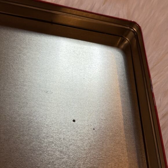 VTG 1987 Santa Claus Father Christmas Decorative Tin Art By Marson Hong Kong - Picture 5 of 16